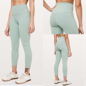 Lululemon Align Pant II 25" in Palm Court